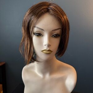 Elegant Brown Wig for Women WBP-1031 Victoria Autumn Brown